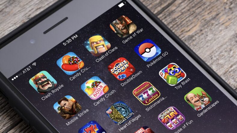 Game Open-World di Handphone