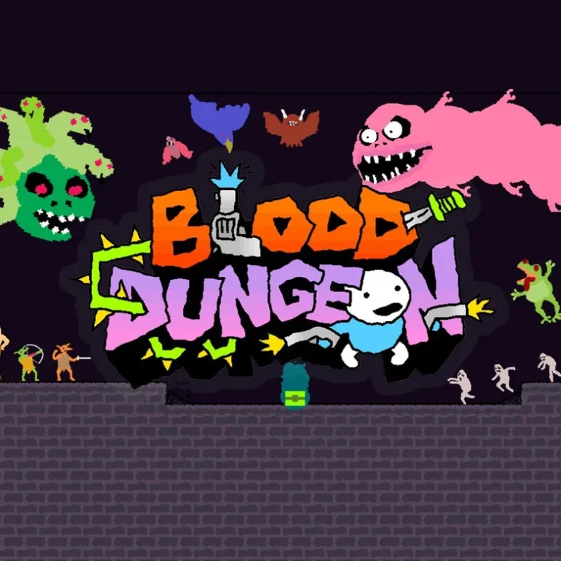 Blood Dungeon: Platforming Survival yang Menegangkan
