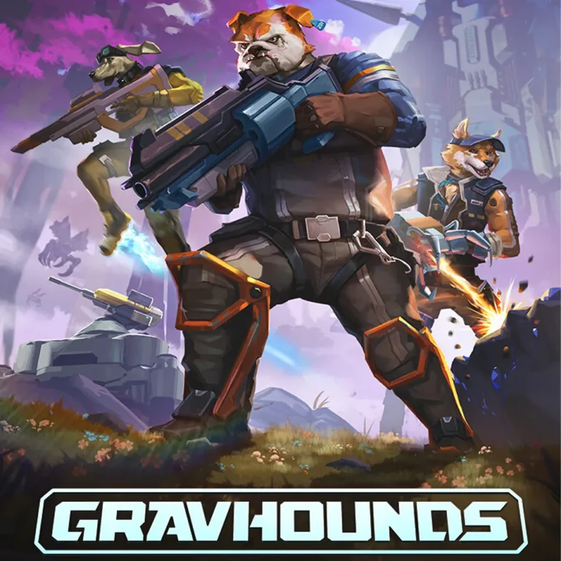 GRAVHOUNDS - Aksi Ko-op Bertahan Hidup di Planet Alien dengan Anjing Bio-Engineered